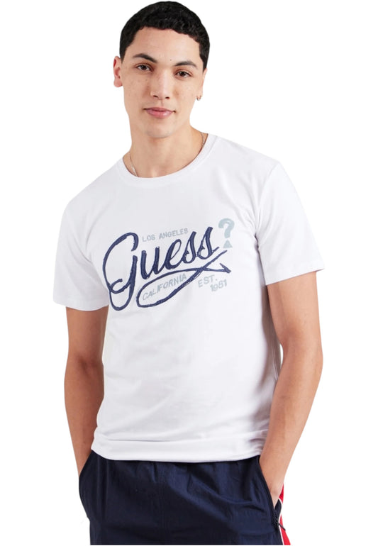 T-Shirt Manica Corta Uomo Guess