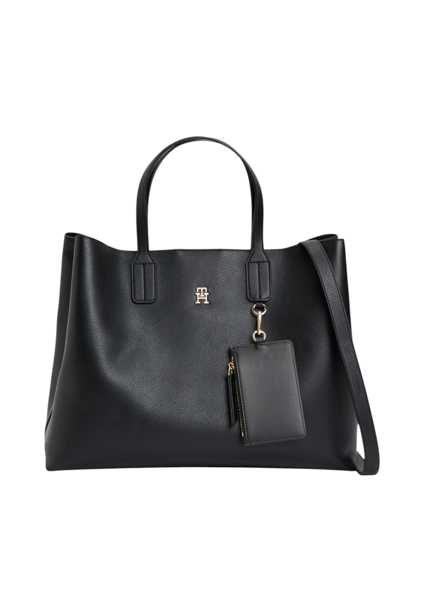 Borsa A Mano Donna Tommy Hilfiger Satchel Th Icon AW0AW18723