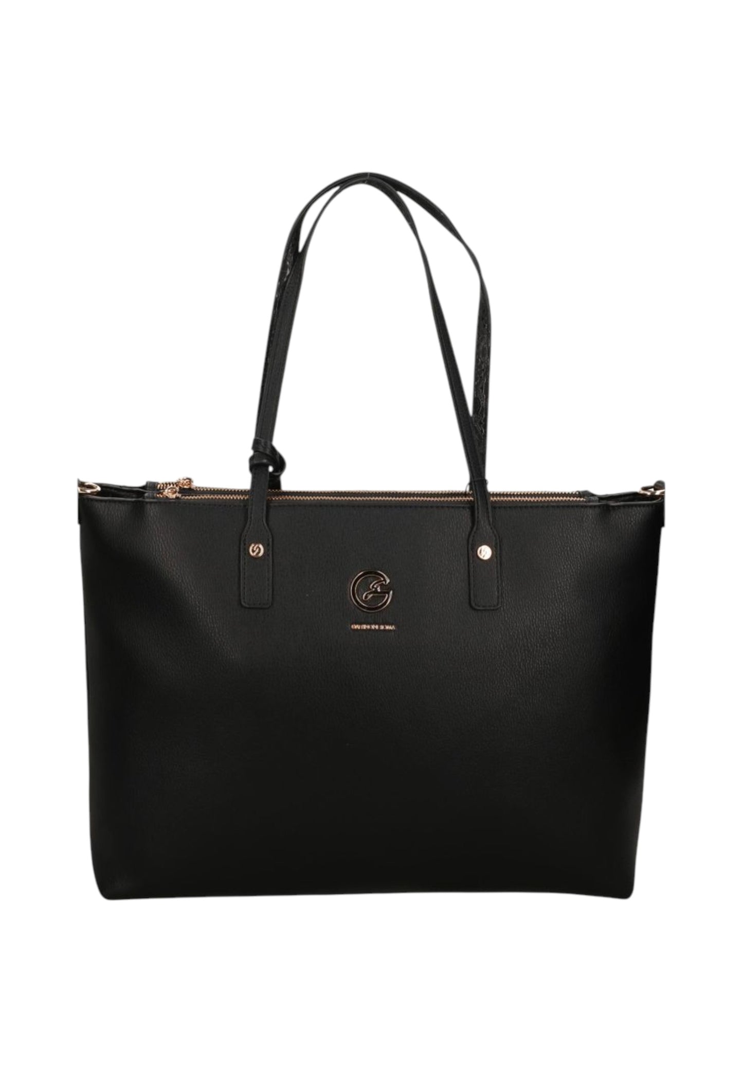 Borsa A Spalla Donna Gattinoni Large Shopping Bag Con Zip Denise BENDN8787WVP
