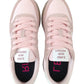 Sneakers Basse Donna Sun68 Stile Running, Nylon E Suede, Logo Ricamato Ally Solid Z46201