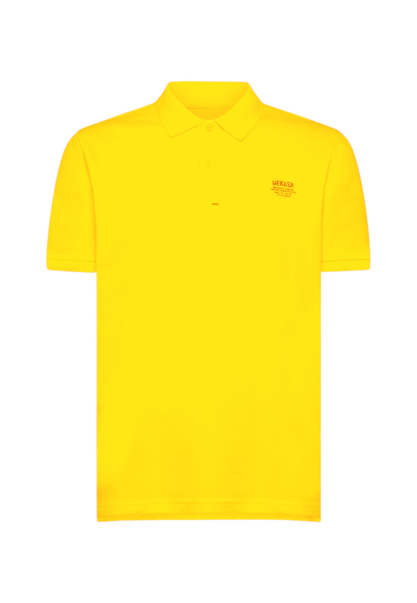 Polo Manica Corta Uomo Dekker  Igor Pic P 02 DEU034699011991