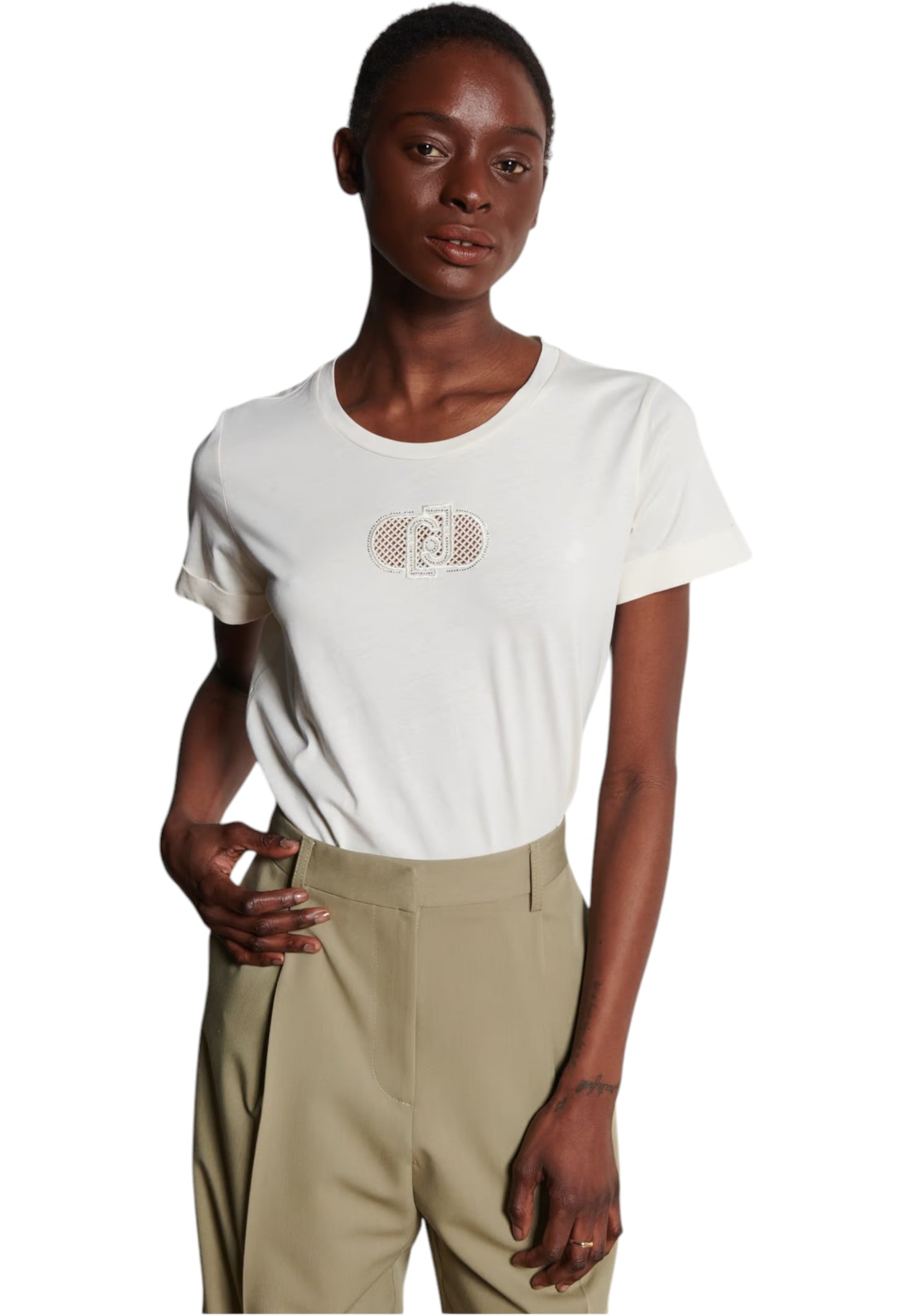 T-Shirt Manica Corta Donna Liu Jo