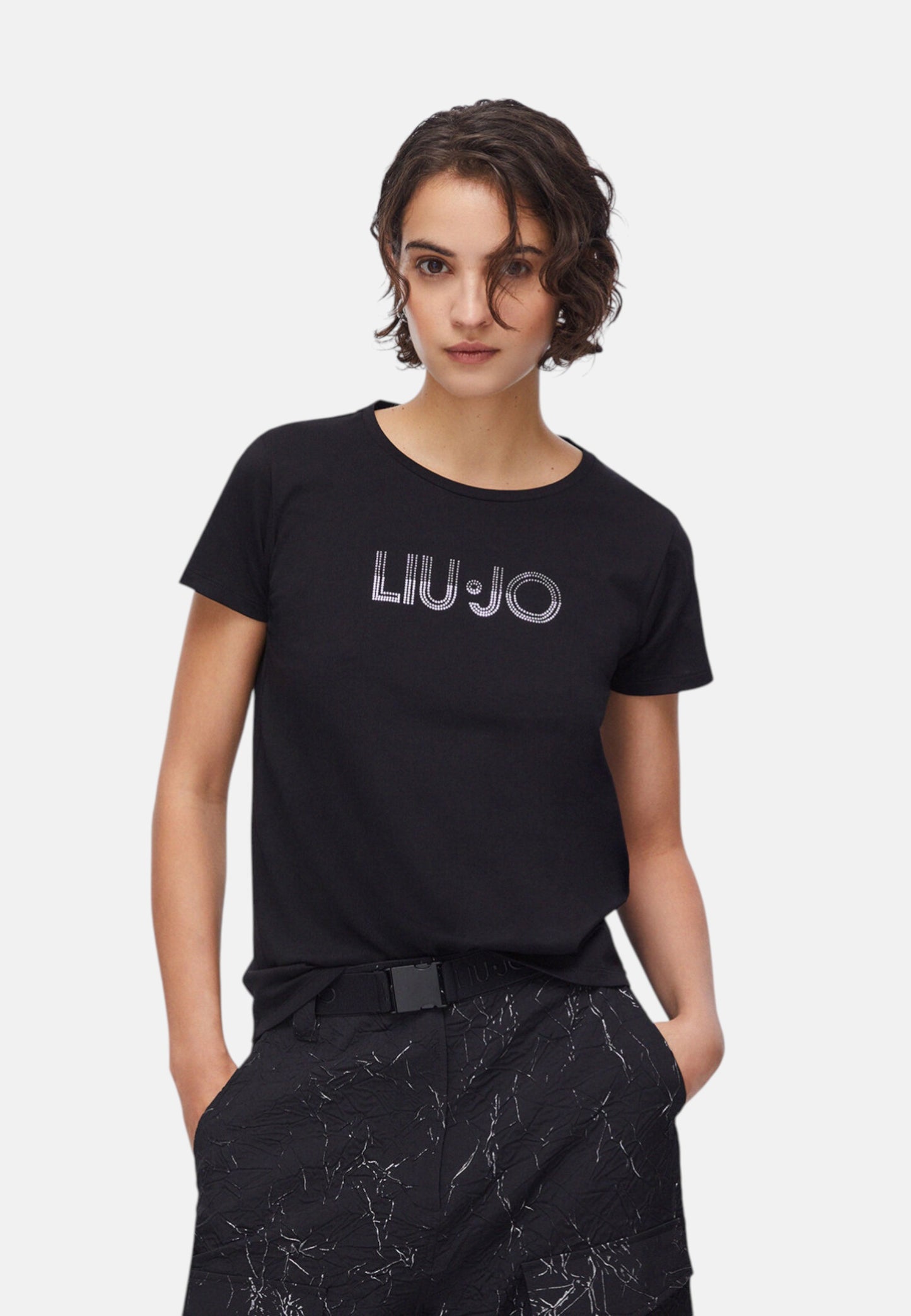 T-Shirt Manica Corta Donna Liu Jo LiuJo Eco Line TA6056JS923