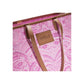 Borsa A Spalla Donna Gaelle  Shopper In Canvas Con Stampa Paisley E Targhetta GBBDA680