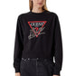 Felpa A Girocollo Donna Guess  Studded Love W5YQ06KB681