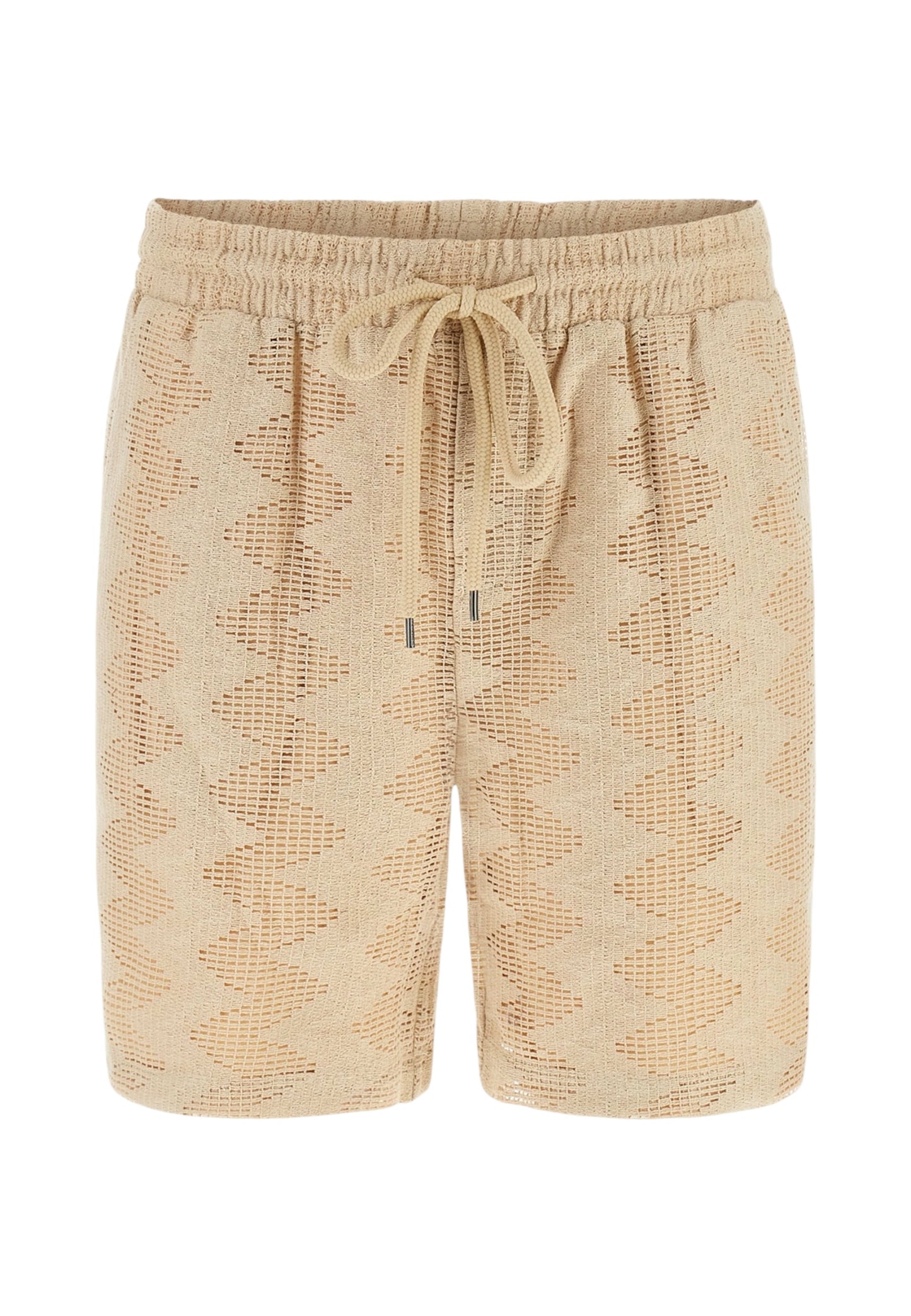 Pantaloncini  Uomo Guess  Lattice Knit M6GD29K3237
