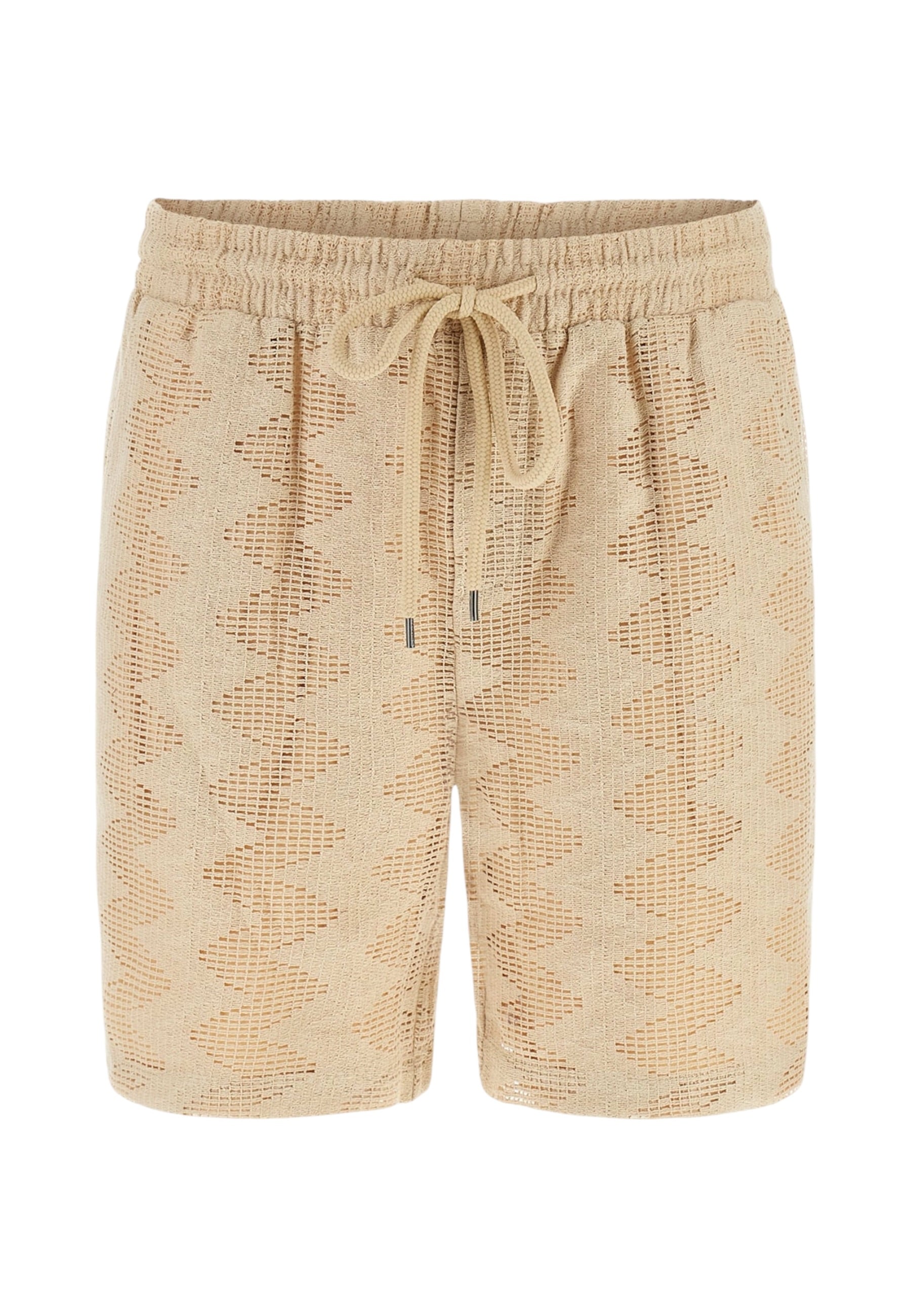 Pantaloncini  Uomo Guess  Lattice Knit M6GD29K3237