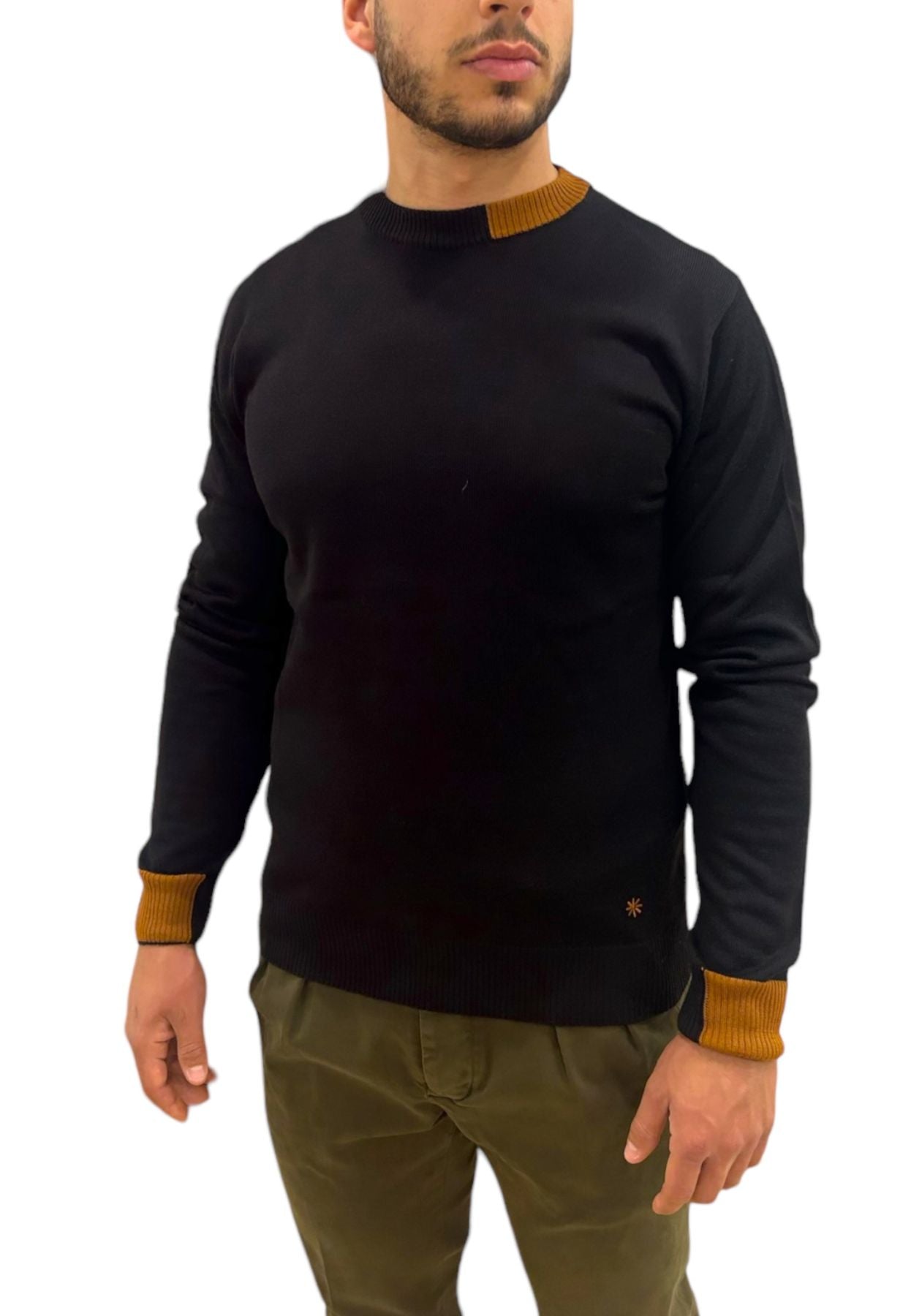 Maglione A Girocollo Uomo Manuel Ritz   3532M500233835