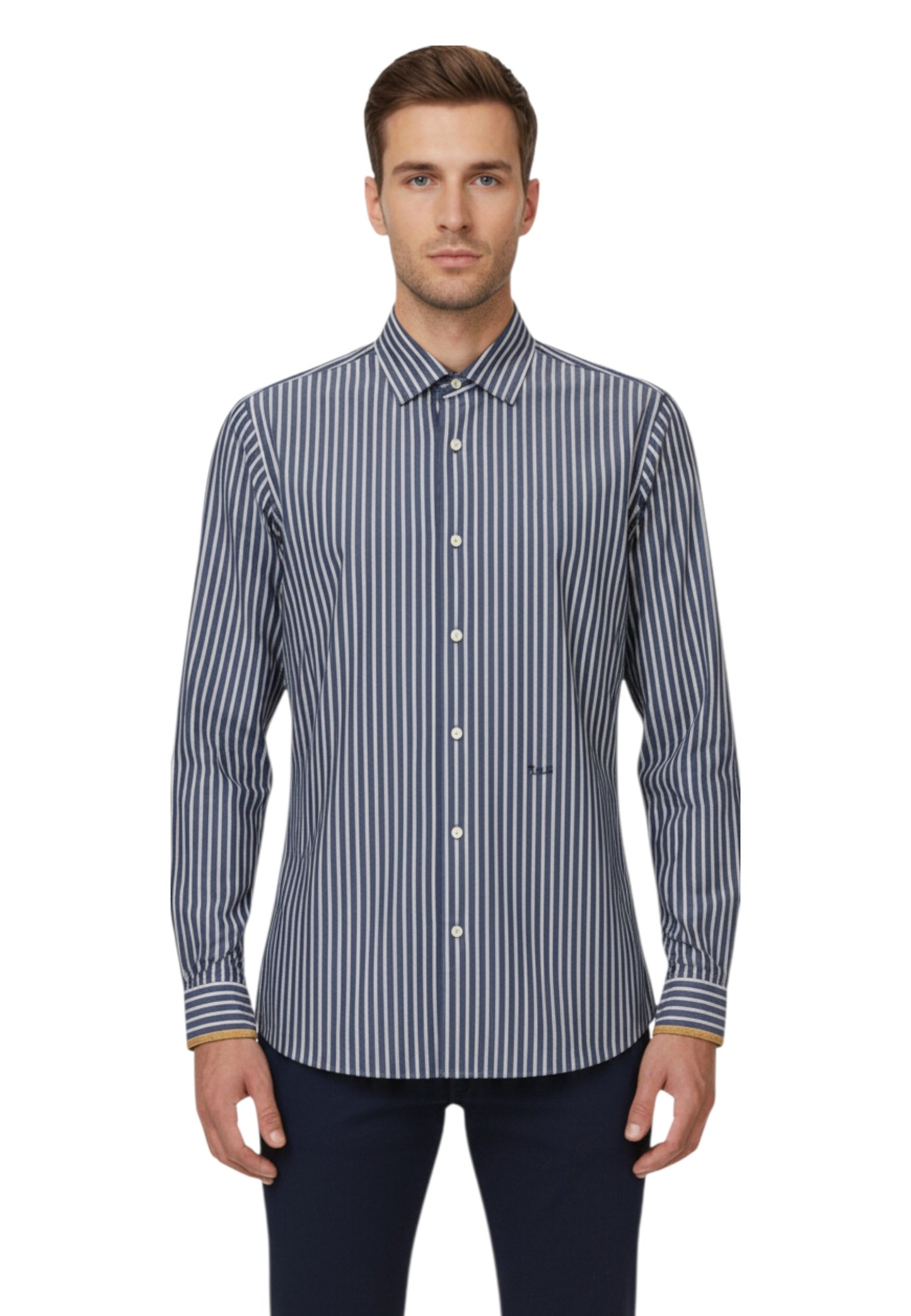 Camicia Manica lunga Uomo Alviero Martini Slim Fit  25IU11308UI36
