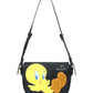 Borsa A Tracolla Donna Braccialini Patch Tweety Shape Lt LT222YY