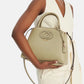 Borsa A Mano Donna Guess 3 Comp Satchel Isola HWBG9905060