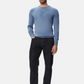 Maglione A Girocollo Uomo Guess Logo Stampato Mason M6YR12Z0917