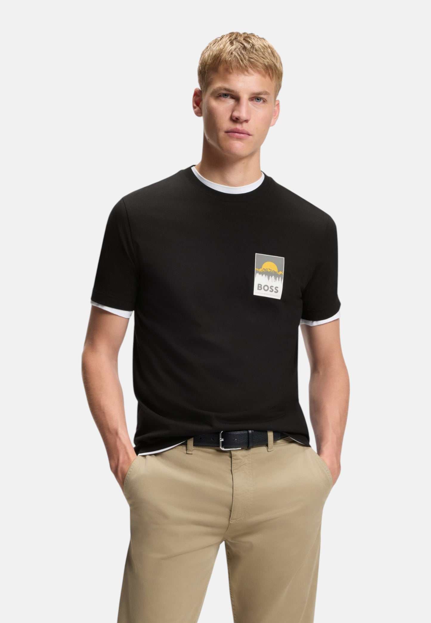 T-Shirt Manica Corta Uomo Boss   50556023