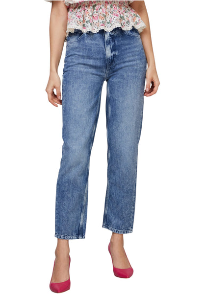 Jeans Carrot Fit Donna Guess  Mom Jean W1GA21D4CN1