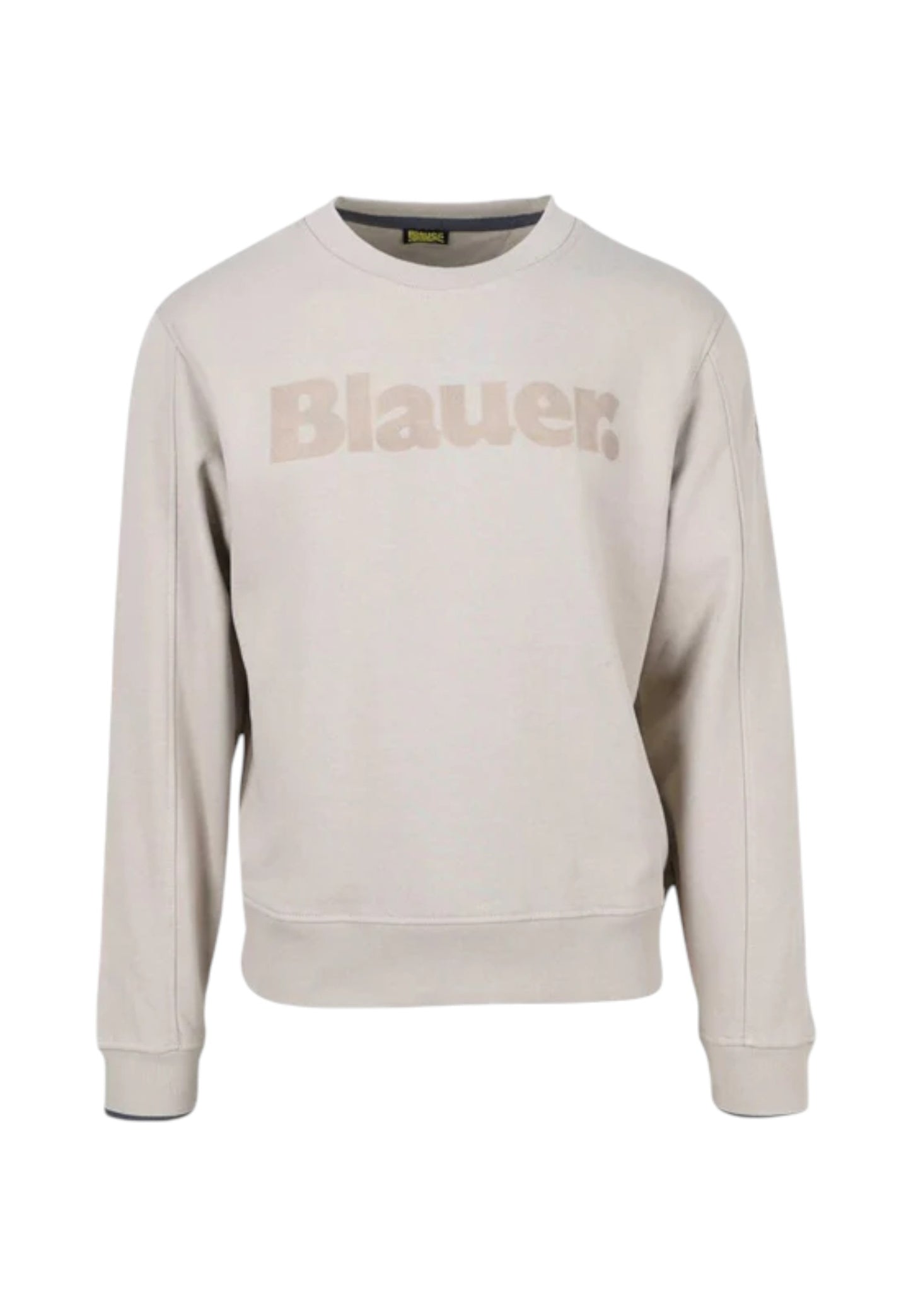 Felpa A Girocollo Uomo Blauer  Crosby 25WBLUF03186