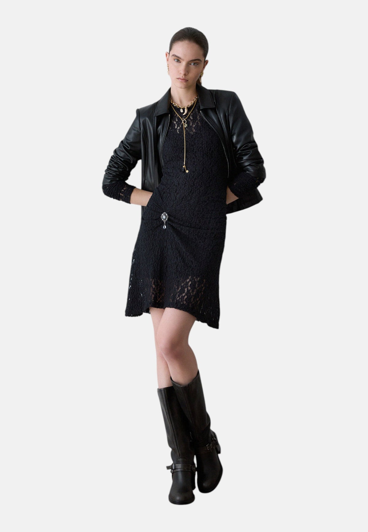 Giacca Invernale Donna Liu Jo Con Cintura  CF6205E0624