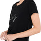 T-Shirt Manica Corta Donna Liu Jo  Liujo Double TF5287JS923
