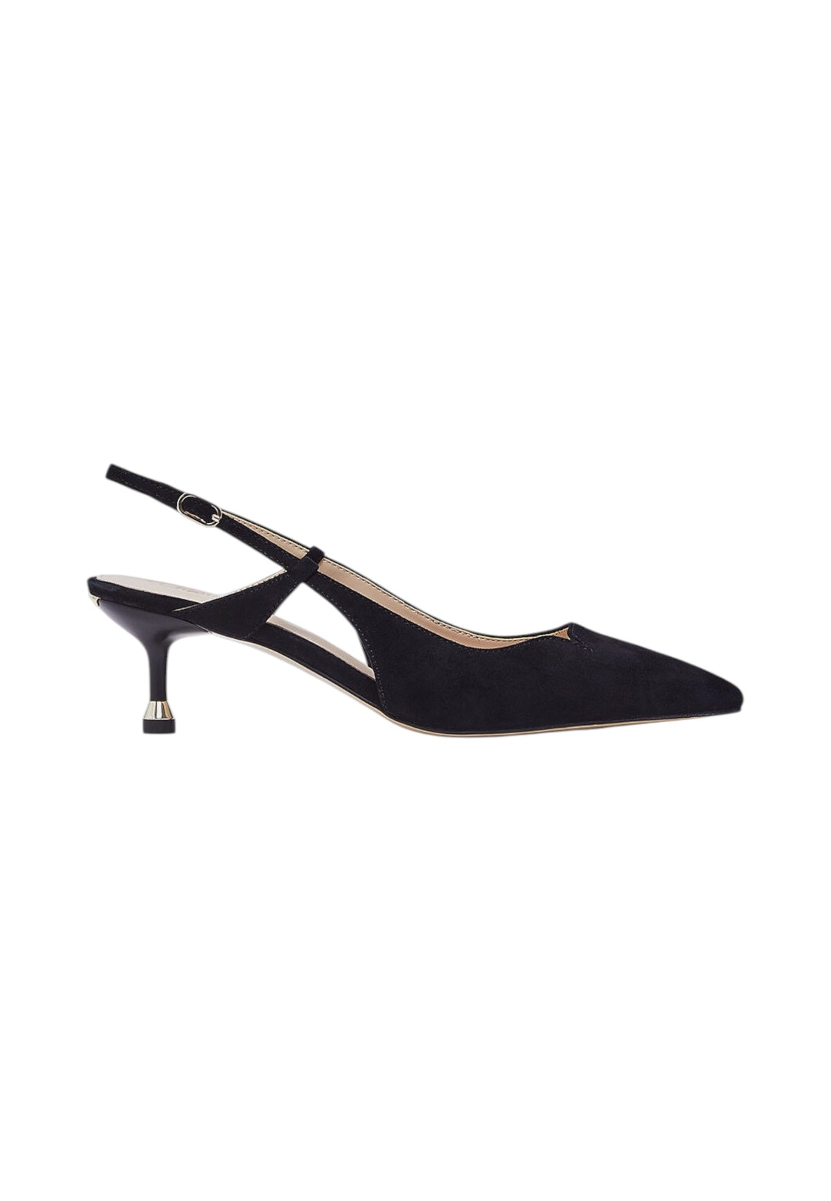 Sling Back  Donna Liu Jo In Pelle Scamosciata My Deva 14 SXX015P0021