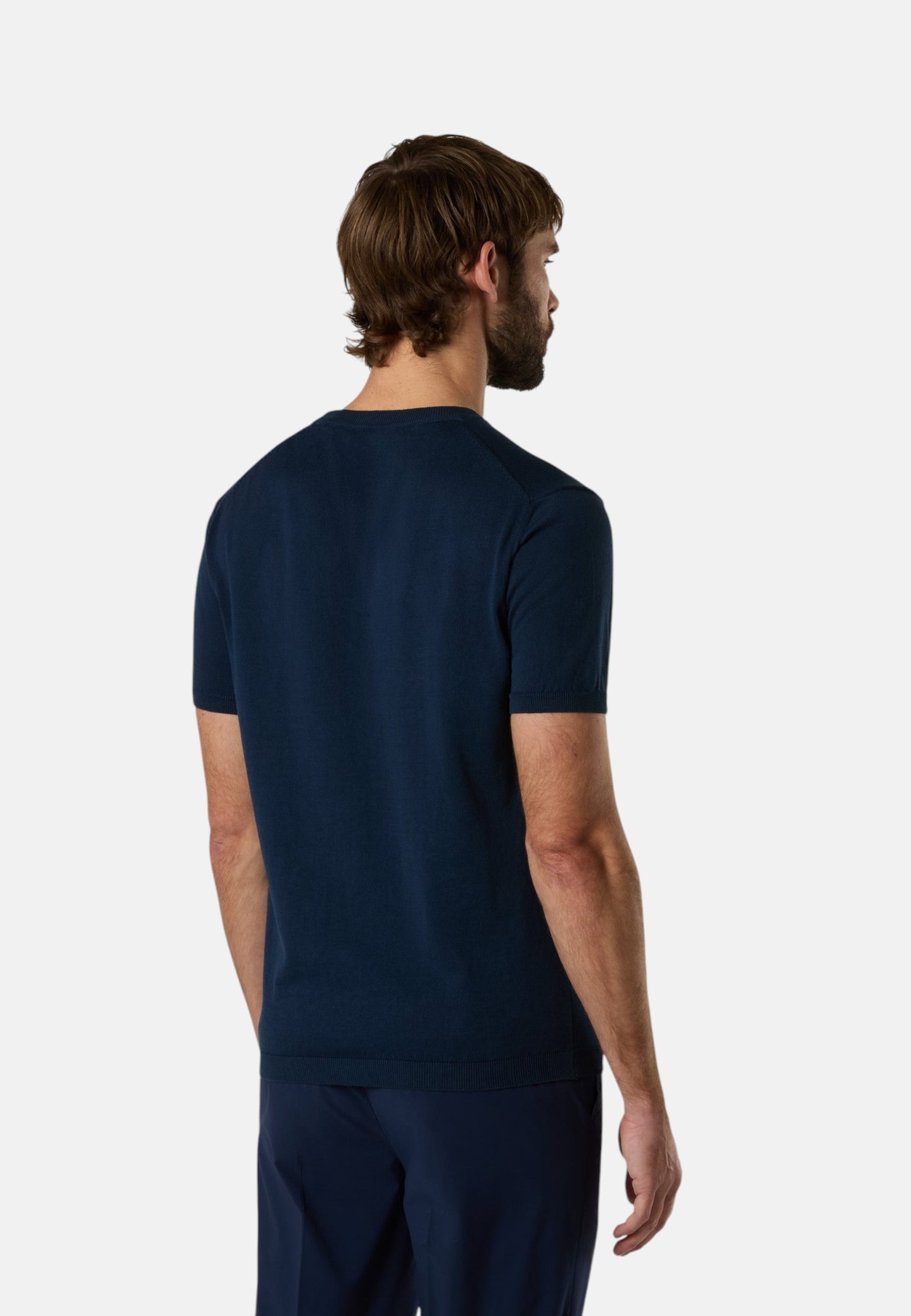 T-Shirt Manica Corta Uomo North Sails In Maglia Fine 14gg  699285