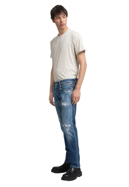 Jeans Regular Fit Uomo Replay  Willbi M1008Q.000.141932R