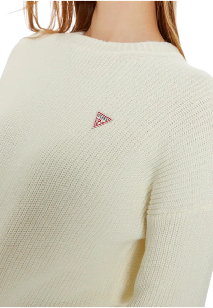 Maglione A Girocollo Donna Guess  Gj Mini Triangle W4BR08Z3HM1