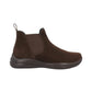 Stivaletti Chelsea Donna Frau Pelle scamosciata, Comfort-Tech, Elastici laterali, Suola ultraleggera, Sottopiede estraibile, Made in Italy Waxy A43C4