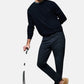 Pantaloni  Uomo Liu Jo Chino In Tela  QXX087T4310