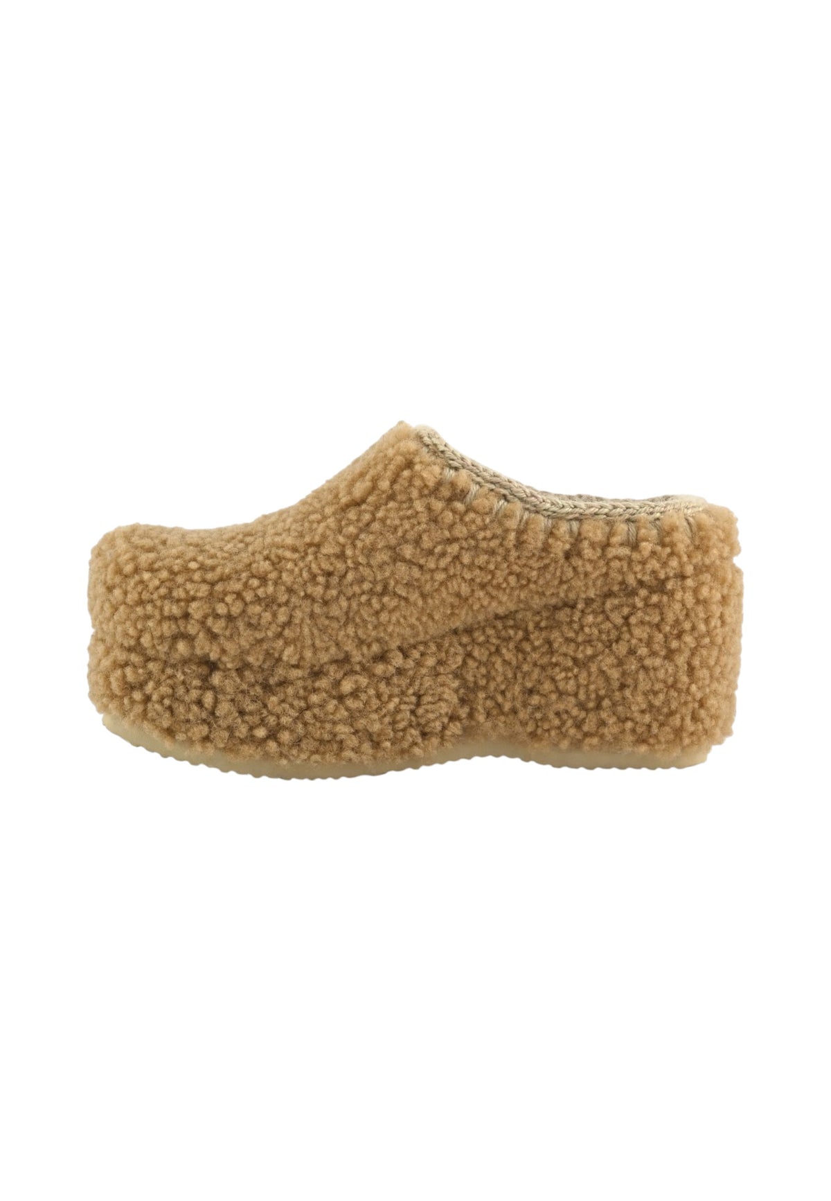 Ciabatte  Donna Mou  Curly Sheepskin Clog MU.FW611004M