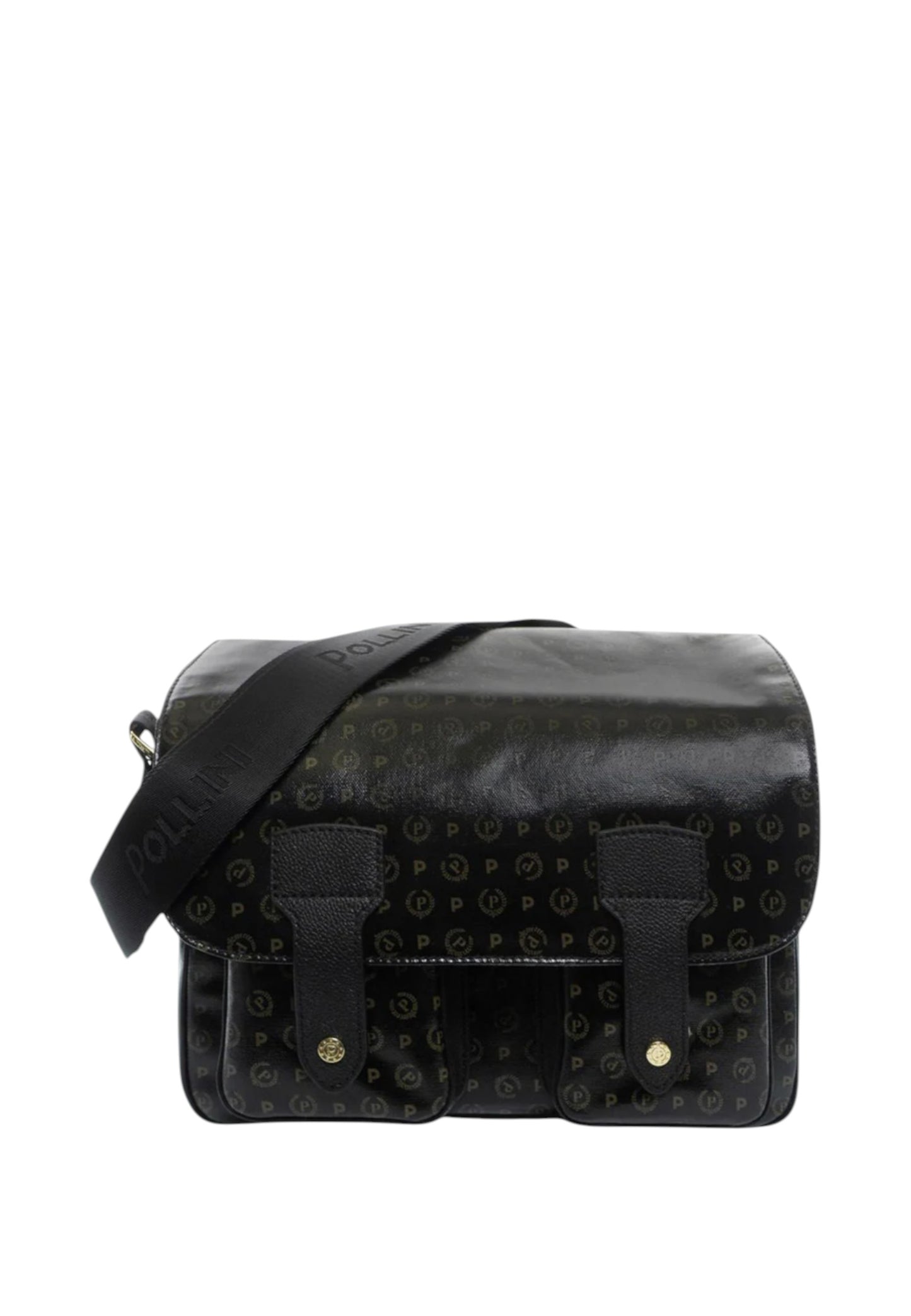 Borsa A Tracolla Donna Pollini Scura Heritage TE8401PP02Q11