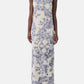 Vestito Lungo Donna Liu Jo In Maglia Stampata  CA6333MA71N