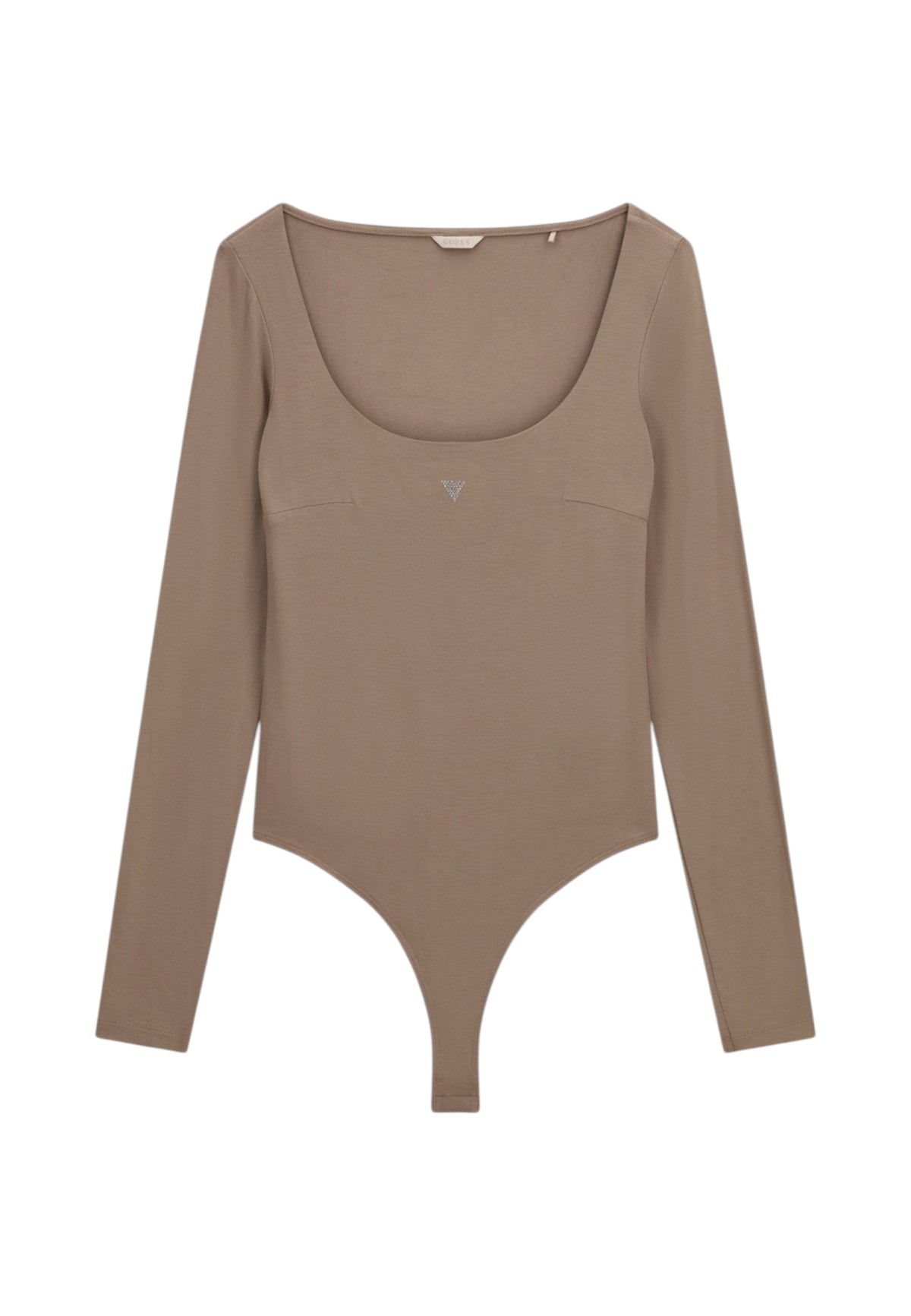 Body  Donna Guess Manica lunga, Scollo quadrato Gj W6YP21K4356