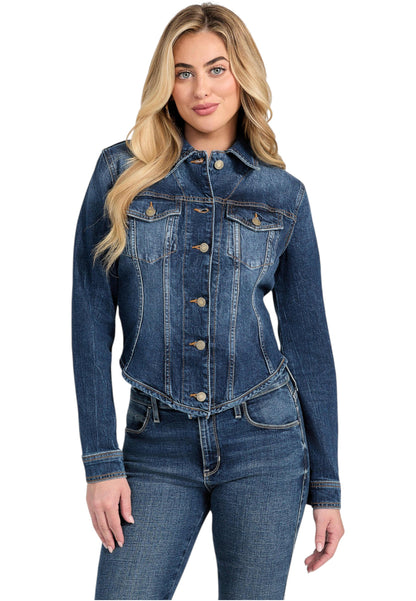 Giacca Jeans Donna Guess  Annalise W5YN49D5QP4