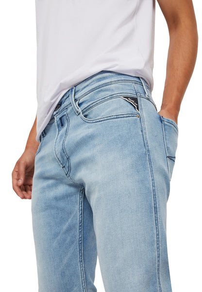 Jeans Slim Fit Uomo Replay  Anbass M914Y .000.261 C42