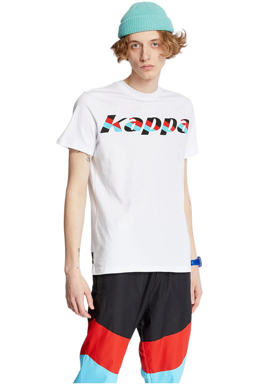 T-Shirt Manica Corta Uomo Kappa   304S3Y0
