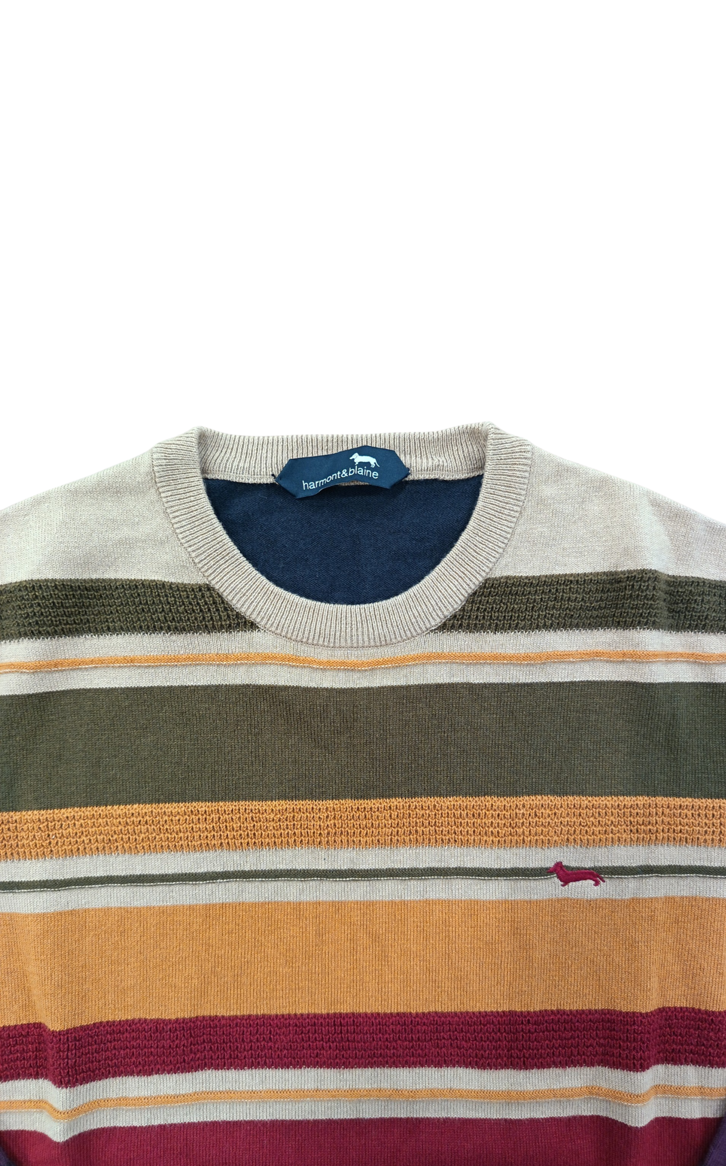 Maglione A Girocollo Uomo Harmont & Blaine   HRI460030788