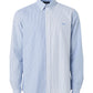 Camicia Manica lunga Uomo Harmont & Blaine Patchwork Righe Cinque Tessuti  CRQ078013436M