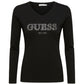 Maglia Scollo A V Donna Guess