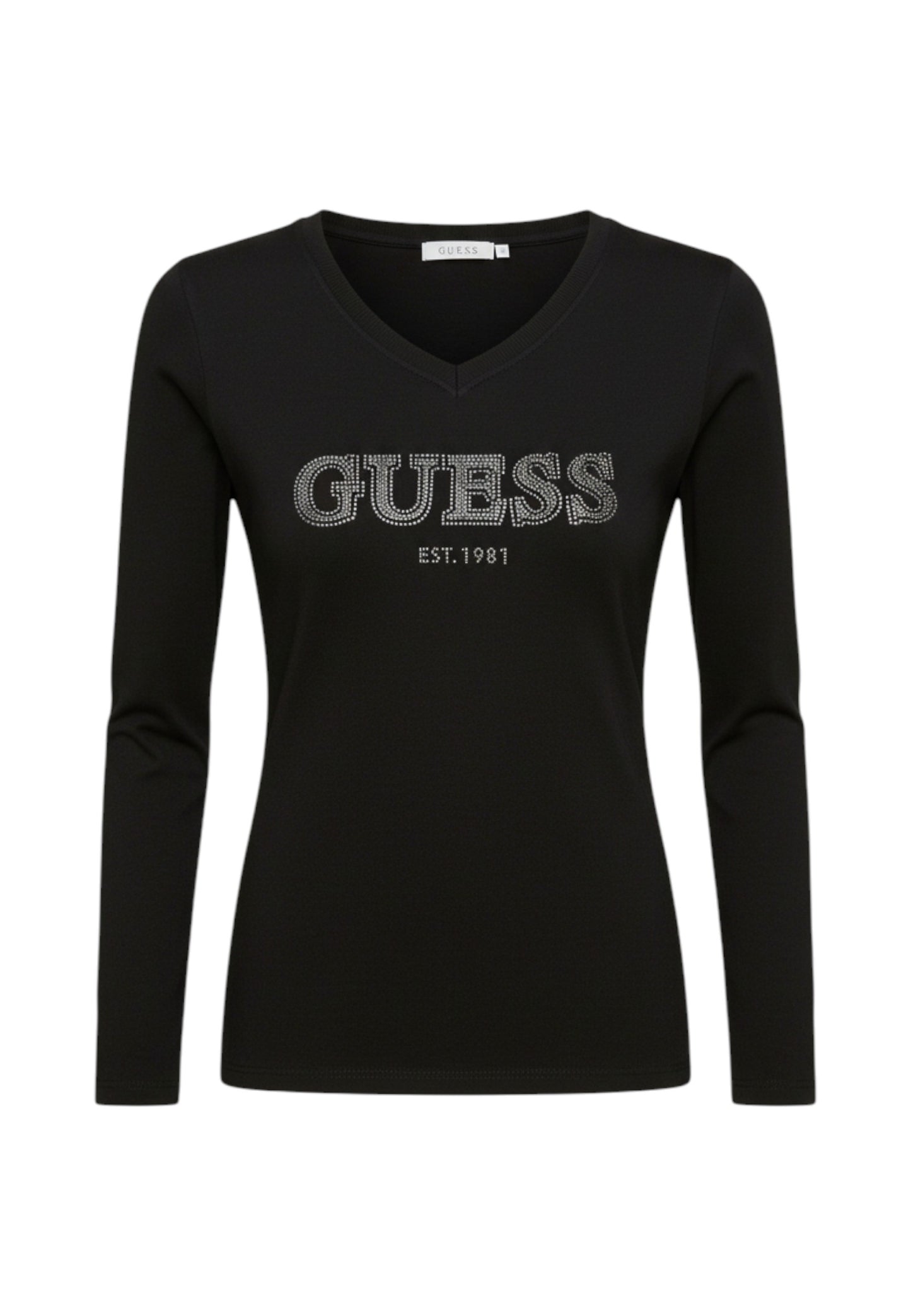 Maglia Scollo A V Donna Guess