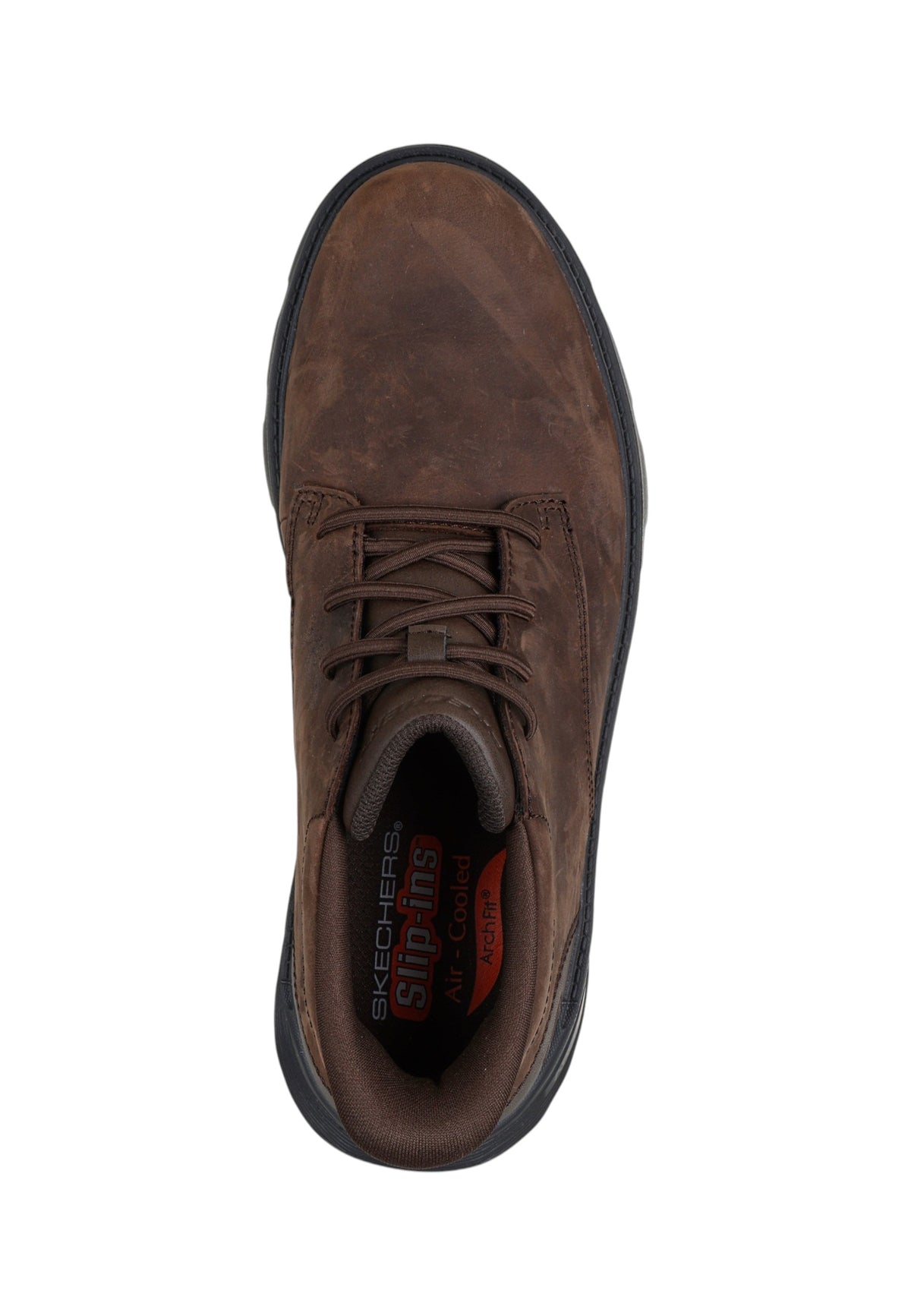 Stivaletti  Uomo Skechers Chukka, Hands Free Slip-ins, Arch Fit, Relaxed Fit, Heel Pillow, Lacci elasticizzati No Tie Fit Arch Fit Garza - Ridley 205514