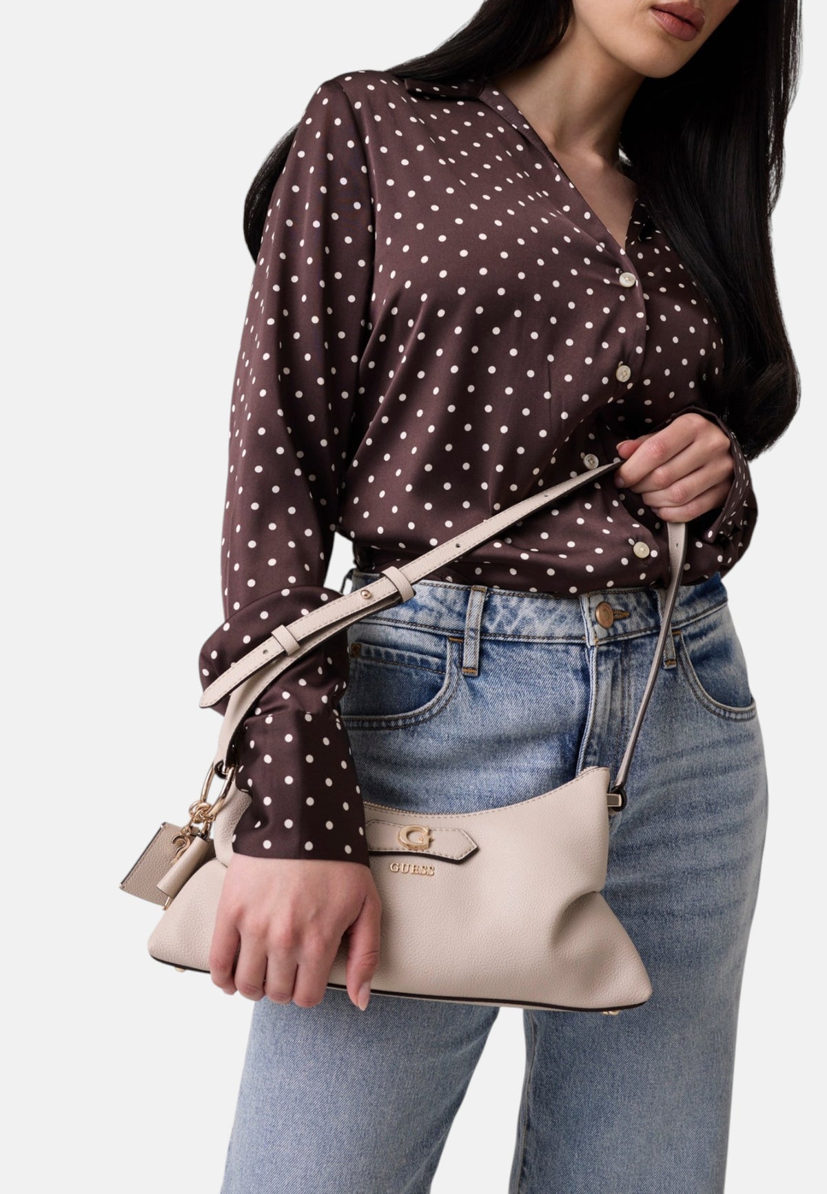 Borsa A Spalla Donna Guess Shoulder Bag Suzy HWBG2322180