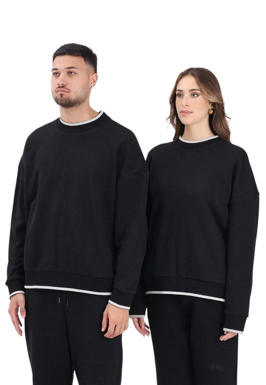 Felpa A Girocollo Uomo Gcds Logo Lounge  B2EM1503JD1