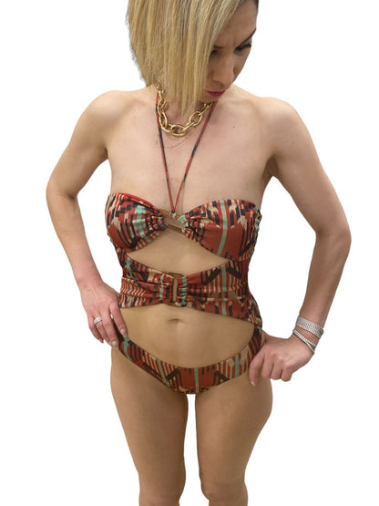 Costume Intero Donna F**K   F22-0192