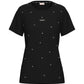 T-Shirt Manica Corta Donna Liu Jo Strass Eco Line TA6157JS923