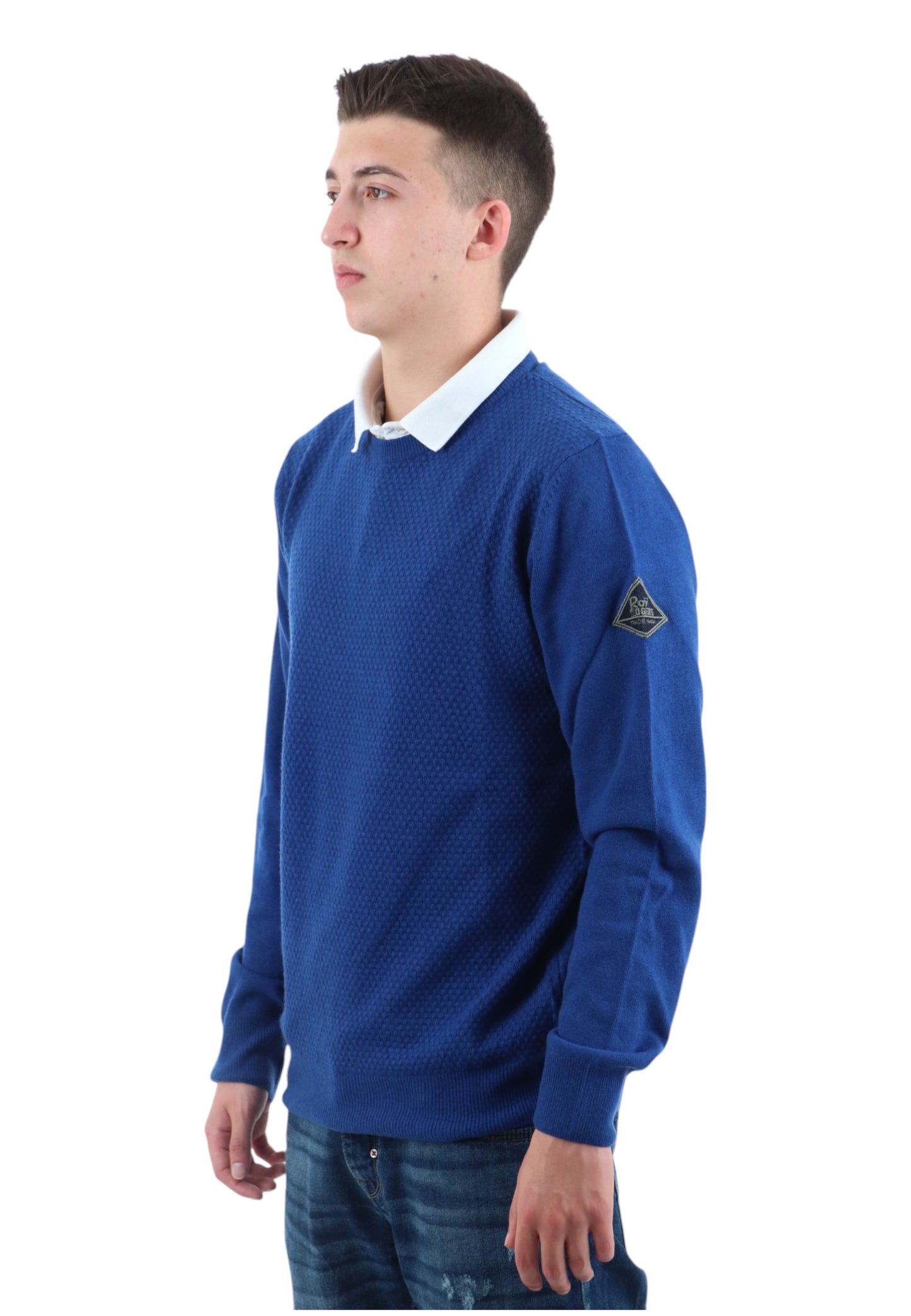 Maglione A Girocollo Uomo Roy Roger's   RRU502CH92XXXX