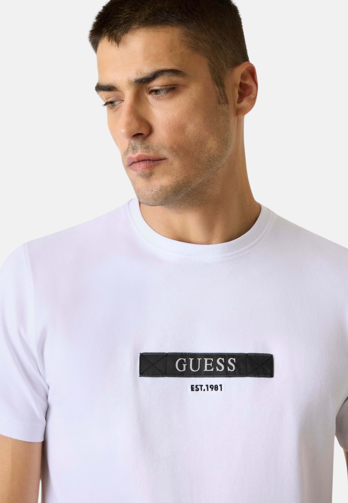 T-Shirt Manica Corta Uomo Guess  Logo Box M6RI17J1314