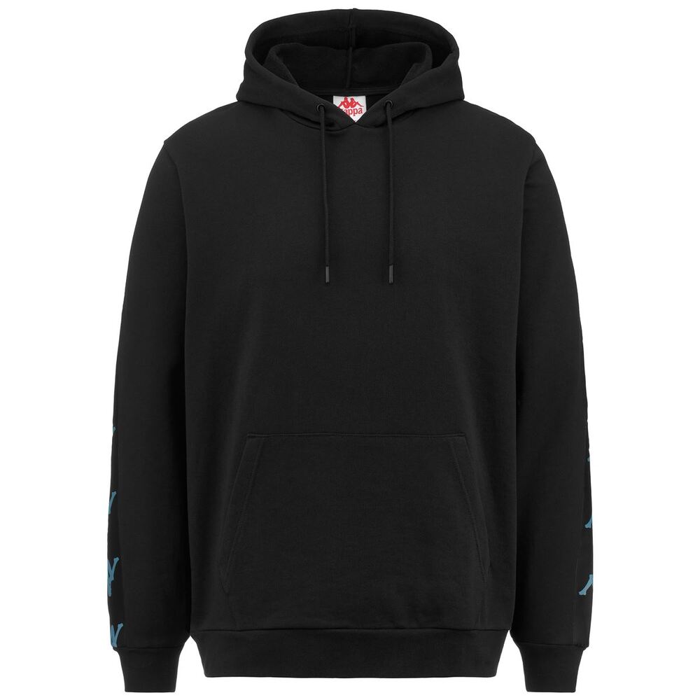 Felpa Con Cappuccio Uomo Kappa   321683W