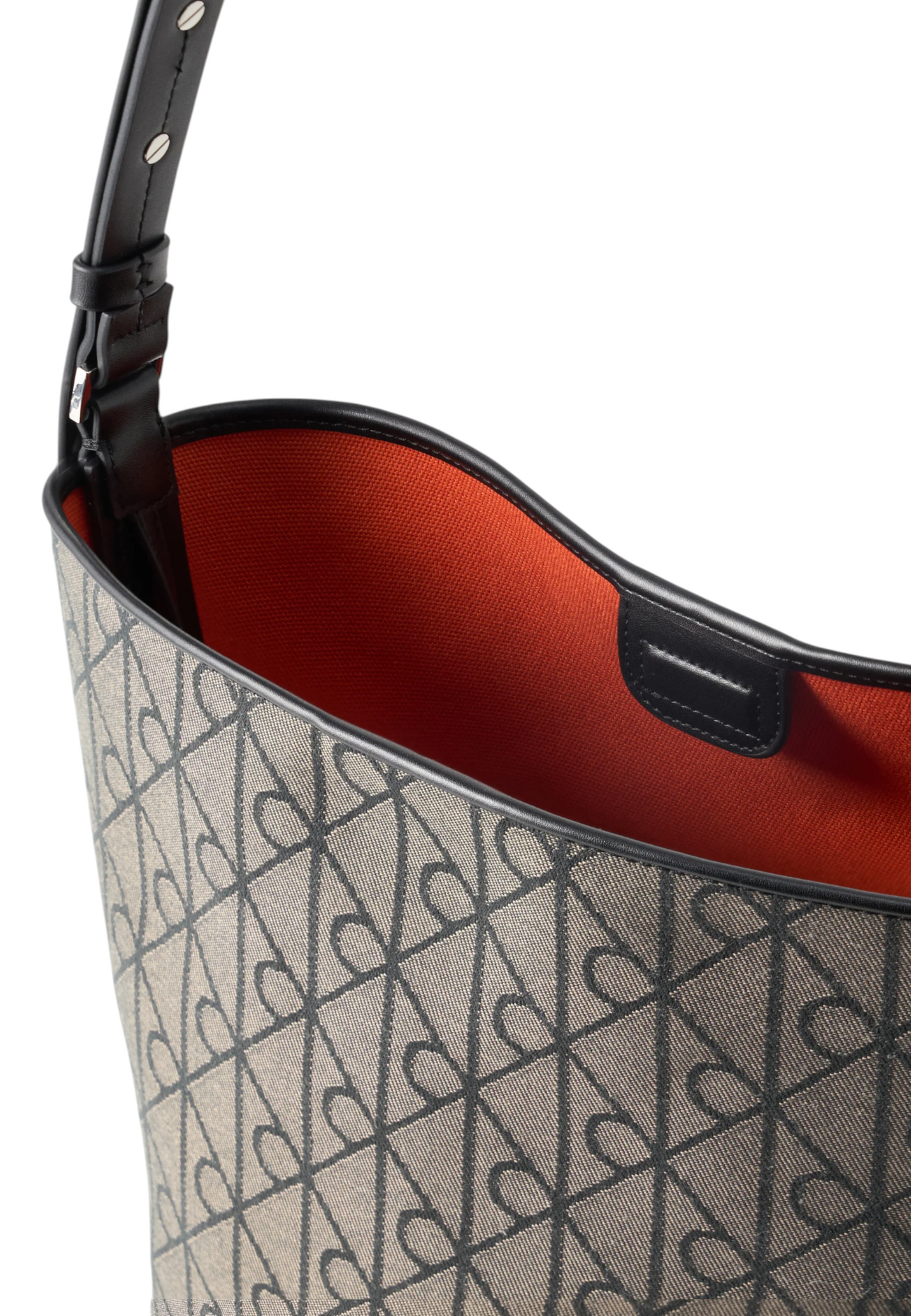 Borsa A Spalla Donna Calvin klein Aop Jacquard Bucket Emblem LV04F3535G