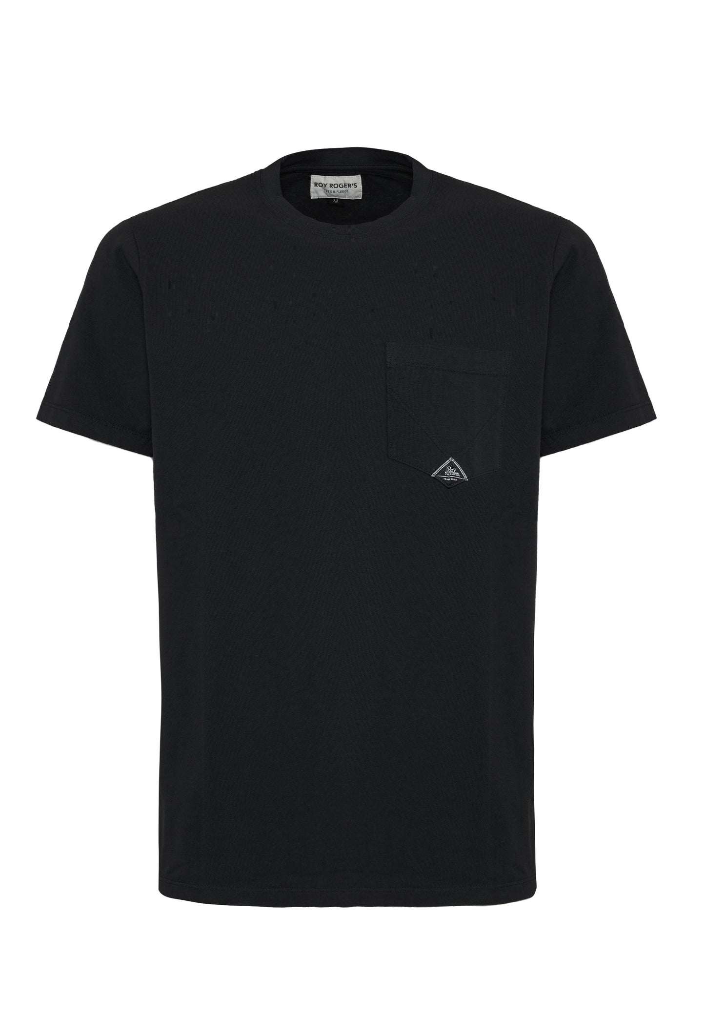 T-Shirt Manica Corta Uomo Roy Roger's In Jersey Pesante  RRU634CA160111