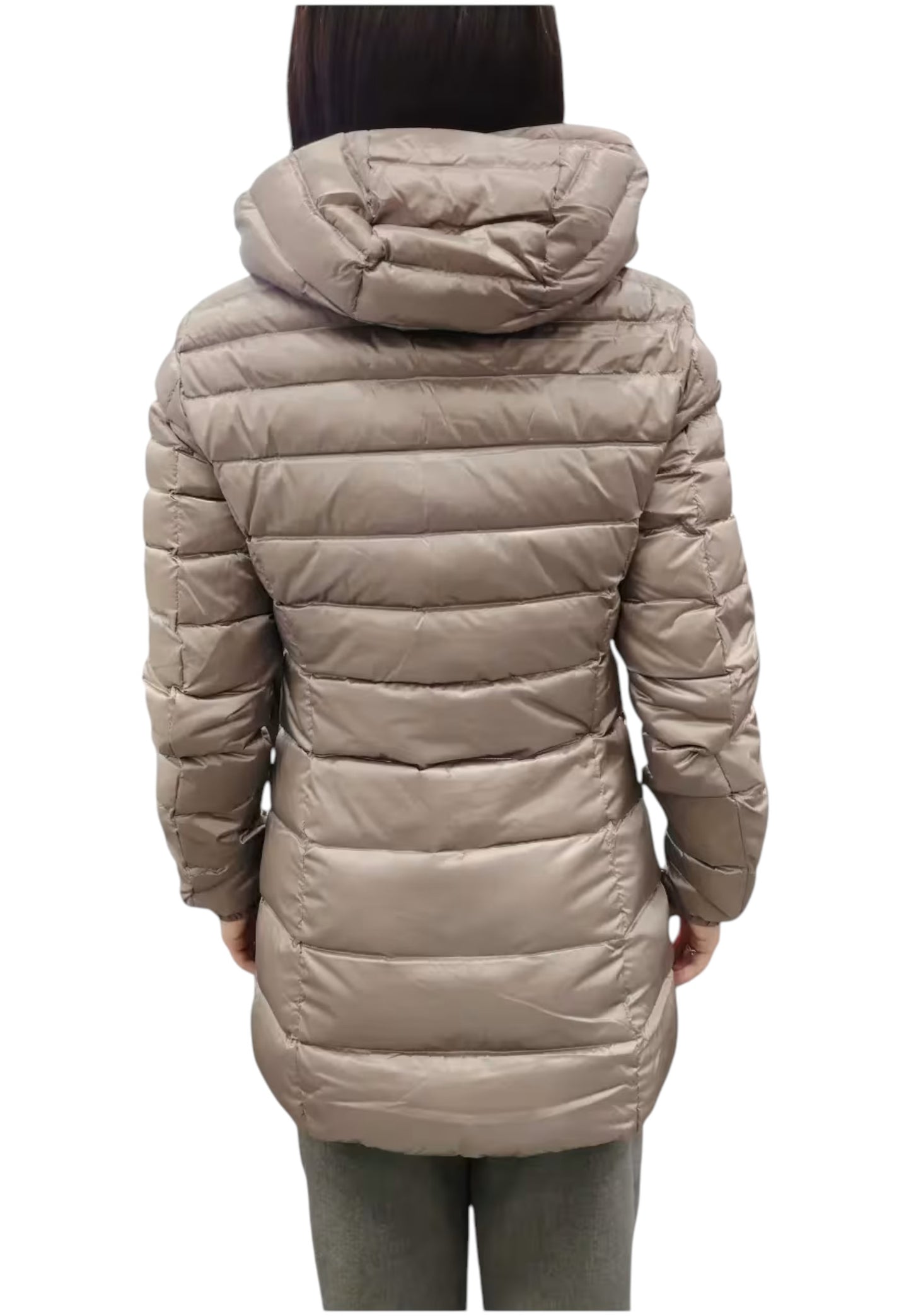 Piumino Lungo Donna Refrigiwear Con Cappuccio Long Mead Jacket 25AIW98108RA0035