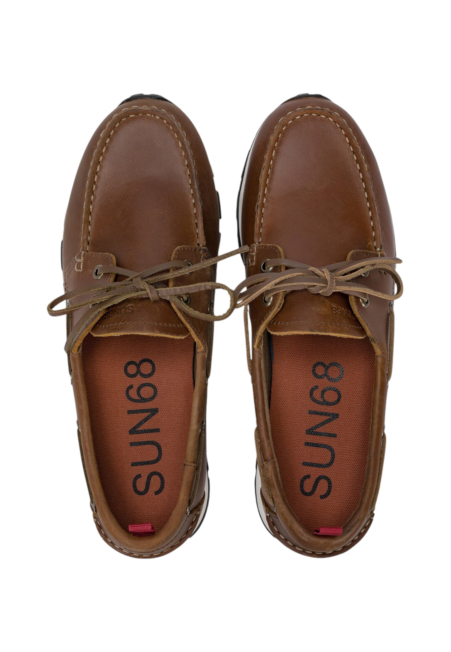 Mocassini  Uomo Sun68  Tom Barca Leather Z36112